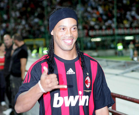 Apresentação de Ronaldinho