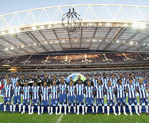 F.C. Porto apresenta-se