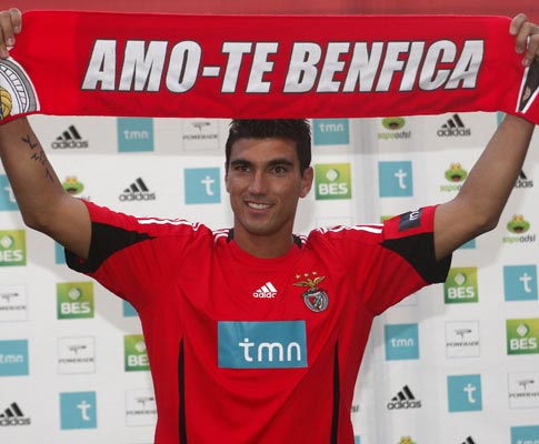 Reyes e a «declaração de amor» ao Benfica