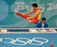 China levou o ouro por equipas na ginástica