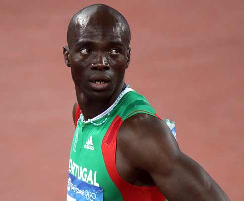 Obikwelu após falhar a qualificação para a final de 100m