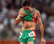 Rui Pedro Silva após final olímpica dos 10.000m