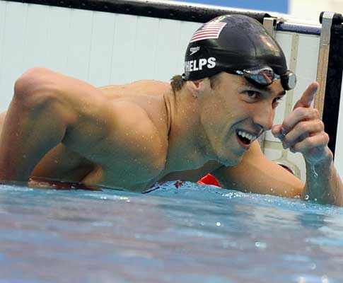 Michael Phelps faz histórios nos Jogos Olímpicos de Pequim