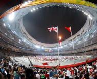Cerimónia de encerramento dos Jogos Olímpicos de Pequim