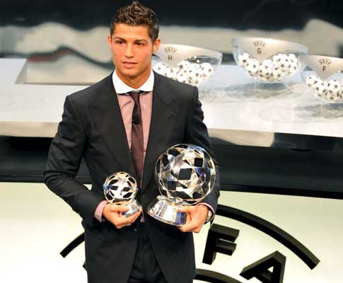 Ronaldo eleito pela UEFA