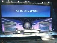 Taça UEFA: Benfica vai defrontar o Nápoles