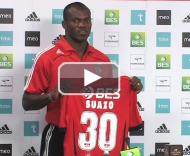 Suazo no Benfica PLAY_VIDEO