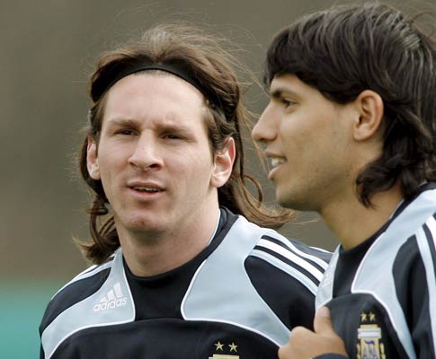 Messi e Aguerro