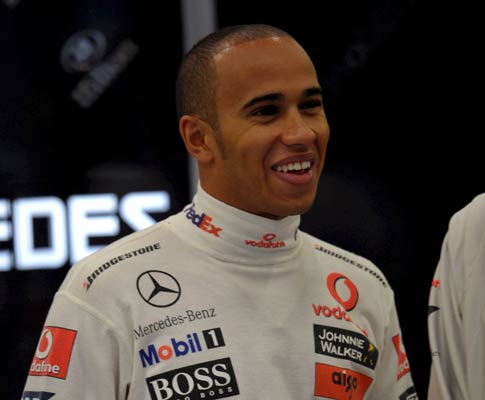 Hamilton, McLaren Mercedes