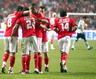 Benfica festeja