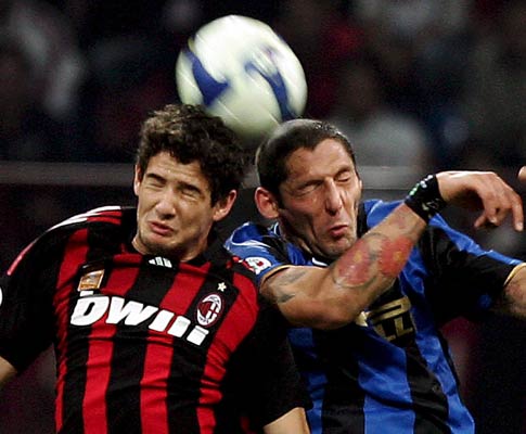 Pato e Materazzi, Milan vs Inter