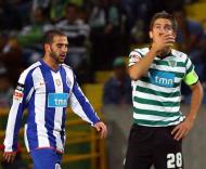 Moutinho e Lisandro, Sporting vs F.C. Porto