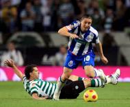 Rodriguez e Rochemback, Sporting vs F.C. Porto