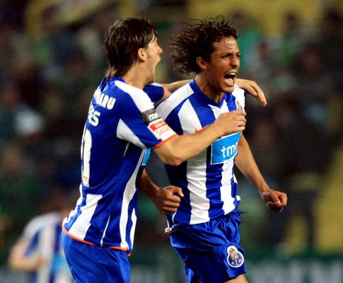 Bruno Alves e Sapunaru, Sporting vs F.C. Porto