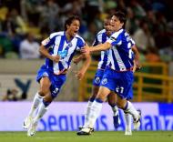 Bruno Alves e Sapunaru, Sporting vs F.C. Porto