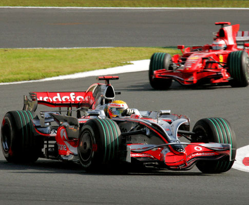 Lewis Hamilton no GP Japão