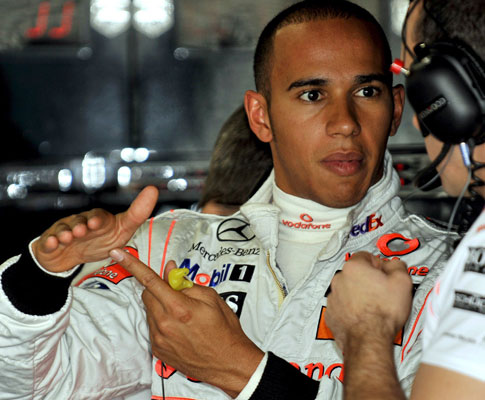 GP do Japão: Lewis Hamilton