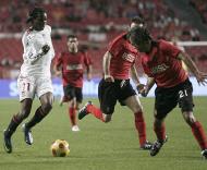 Balboa em acção no Benfica-Penafiel