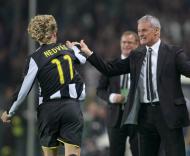 Nedved e Ranieri, Juventus