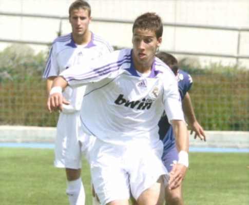 Pedro Marques, no Real Madrid