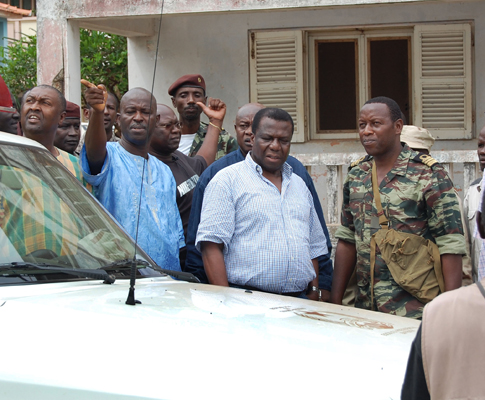 Tentativa de golpe de Estado na Guiné Bissau