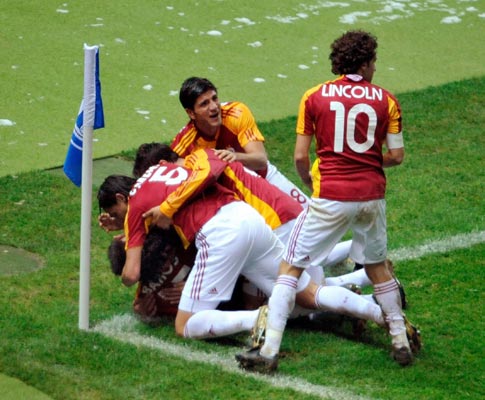 Festejos do Galatasaray