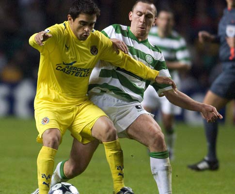 Brown e Ibagaza, Celtic vs Villarreal