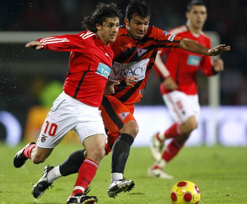 Aimar e Roberto Sousa, Leixões vs Benfica