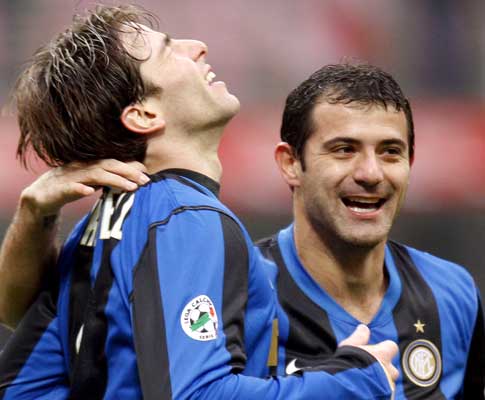 Maxwell e Stankovic, do Inter