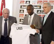 Lassana Diarra será «Lass» no Real Madrid