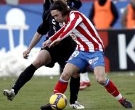 Maniche (At. Madrid) foi expulso no jogo com o At. Bilbau