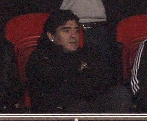 Maradona na Luz
