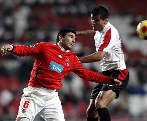 Reyes e Cohene, Benfica vs Olhanense