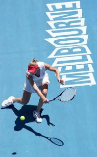Vera Zvonareva no Open da Austrália