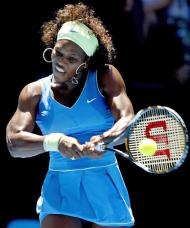 Serena Williams no Open da Austrália