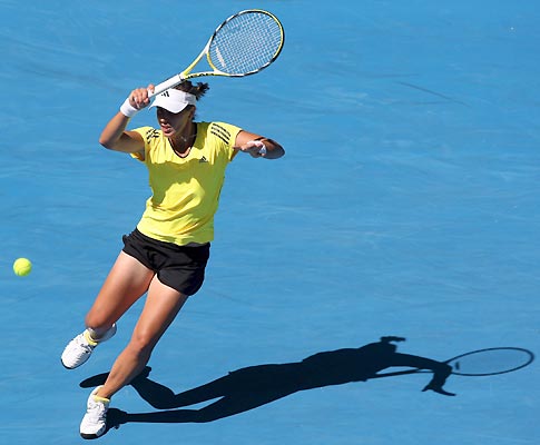 Anabel Medina Garrigues no Open da Austrália