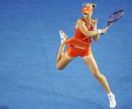 Elena Dementieva no Open da Austrália