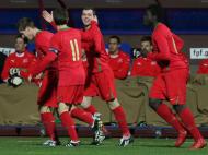 Sub-21:Portugal vence Suíça por 3-1