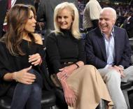 All Star Game da NBA: Eva Longoria, aqui com McCain
