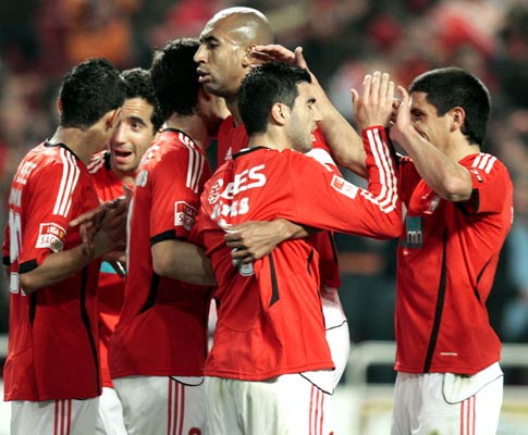 Benfica festeja