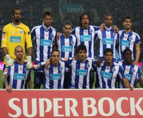 A equipa do F.C. Porto para o clássico