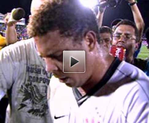 Ronaldo lesionado pelos jornalistas