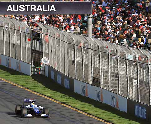 Rosberg foi o mais rápido na Austrália