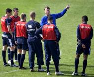 Van Gaal, treinador do AZ Alkmaar