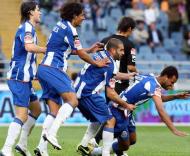 F.C. Porto festeja golo de Rolando em Coimbra