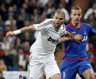 Pepe no Real Madrid-Getafe
