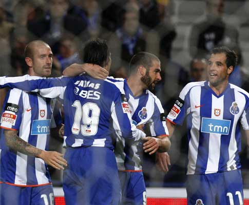 Jogadores do F.C. Porto