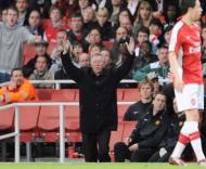 Alex Ferguson queixa-se do árbitro