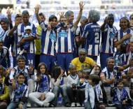 F.C. Porto festejo «tetra» antes do jogo com o Braga
