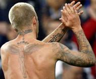 Beckham tatuado